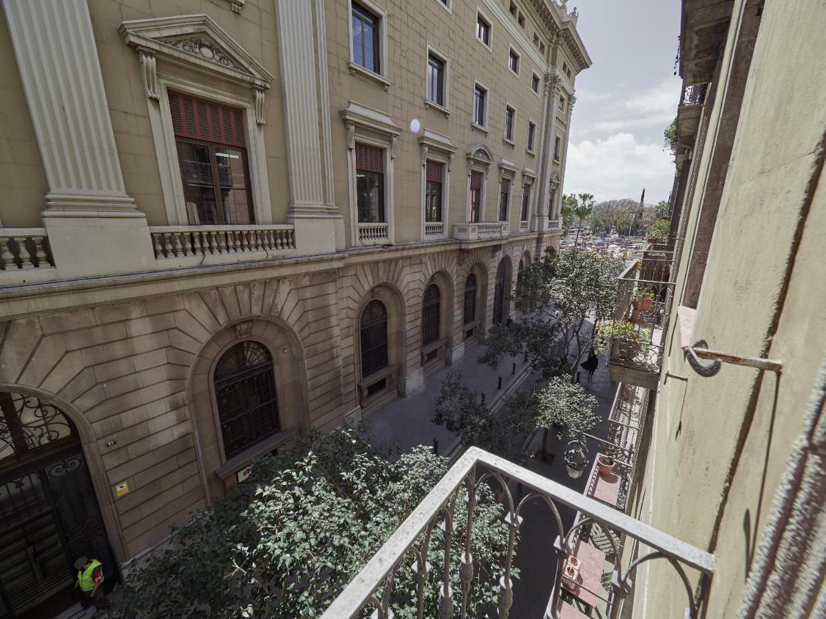 Barcelonaforrent Alessandra Central Ramblas Apartment מראה חיצוני תמונה