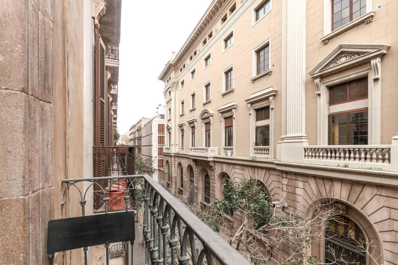 Barcelonaforrent Alessandra Central Ramblas Apartment מראה חיצוני תמונה